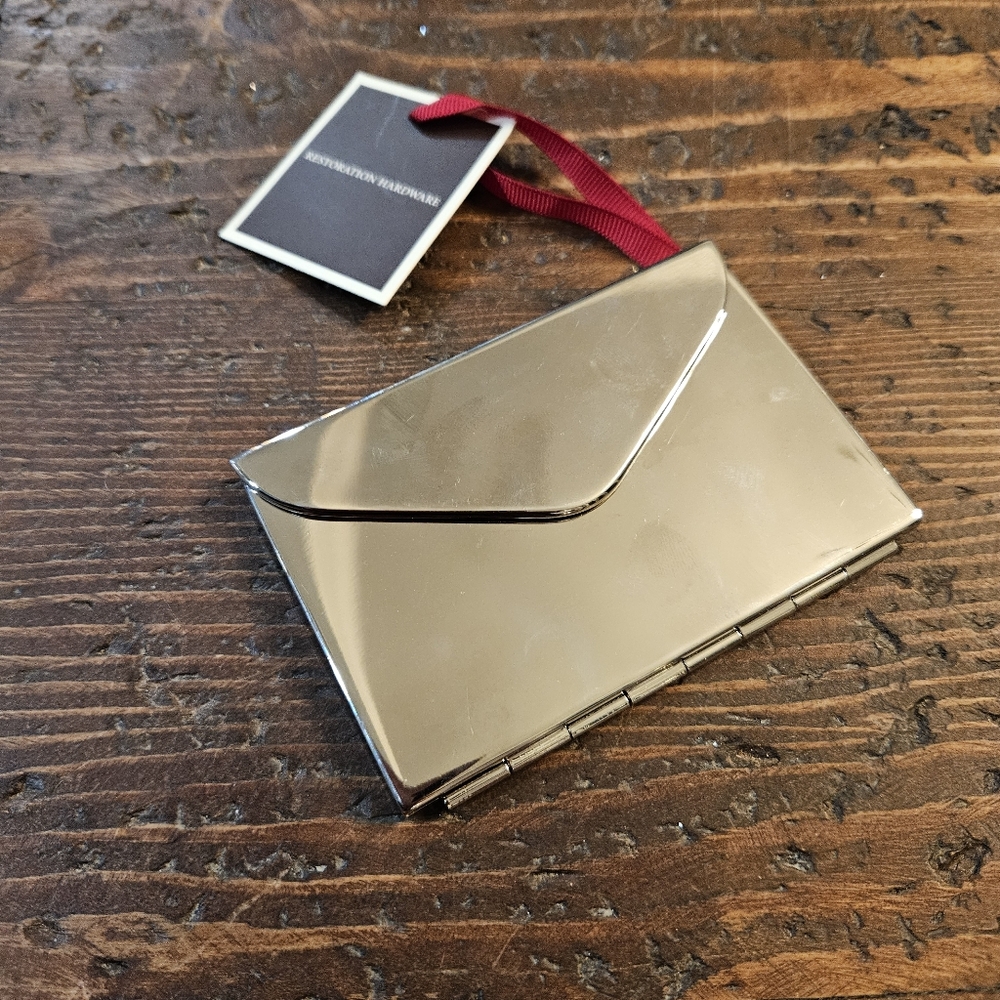 BN Restoration Hardware Card Holder